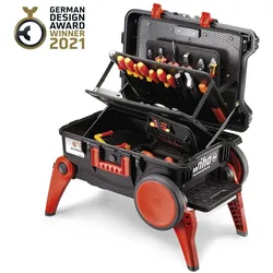 Wiha 9300-70103 Electrician Werkzeug- koffer Set Competence XXL III 44128