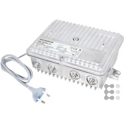 Kathrein Hausanschlussverst. VOS 137/RA 2.0 47/85-1006MHz 40/34/30dB akt.Rückkanal, SAT Zubehör, Silber