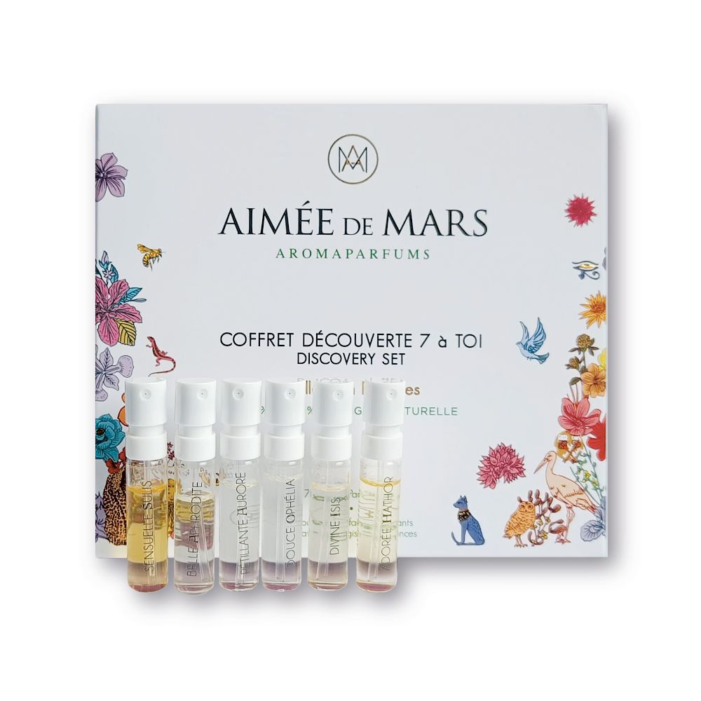 Aimee DE Mars EAU Disc Set Déesses Collection 1 St Dosierspray