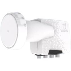 Inverto HOME PRO Quattro-LNB Teilnehmer-Anzahl: 4 Feedaufnahme: 40 mm Weiß IDLH-QTL410-HMPRO-OPN