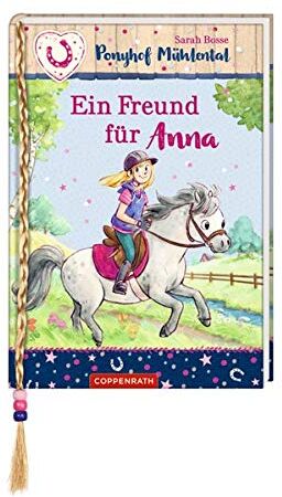 Sarah Bosse - Ponyhof Mühlental (Bd. 4): Ein Freund für Anna (Ponyhof Mühlental RL) - Preis vom 10.10.2026 11:48:34 h