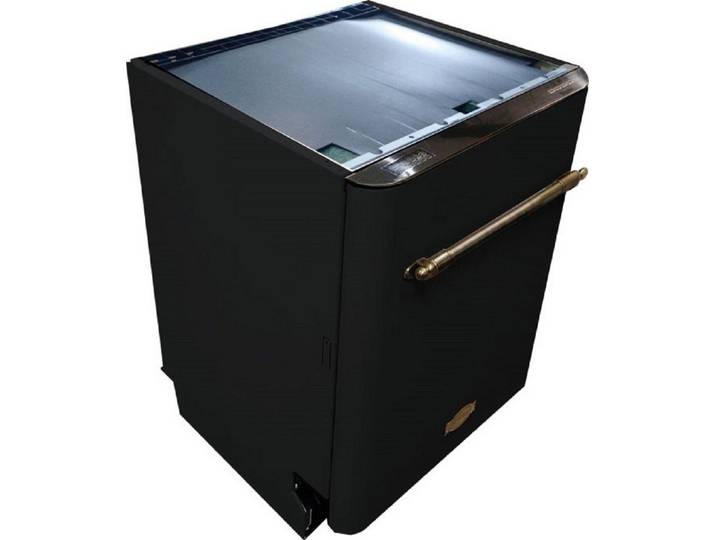 Kaiser Küchengeräte Unterbaugeschirrspüler S 60 U 88 XL Em, Retro Unterbau Spülmaschine 60cm, Aqua Stop,Leise