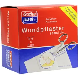 Gothaplast Sensitiv 5mx8cm 1 ST