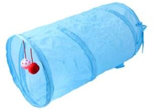 Uplift Picks Rainbow Cat Tunnel Interactive Foldable Cat Play Tunnel For Indoor Cats 24