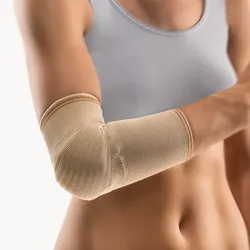 BORT KubiTal Ellenbogen-Polster-Bandage M beige 1 St