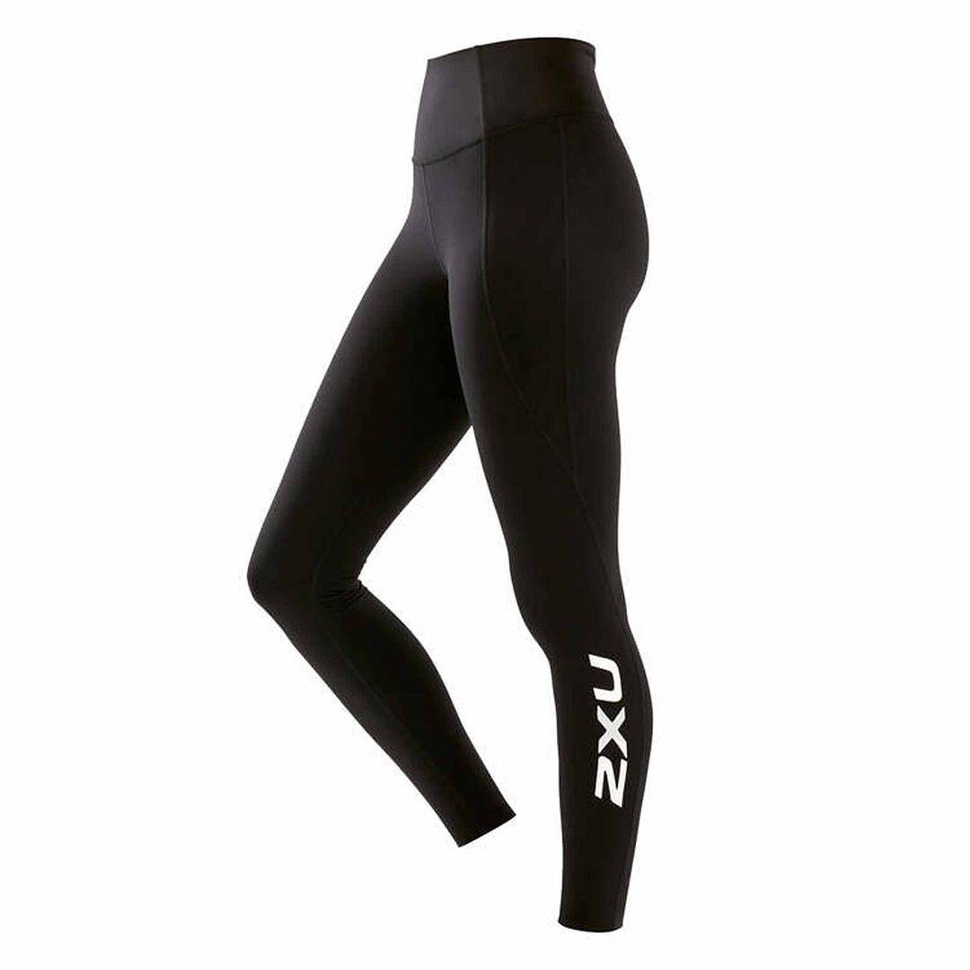 2xu neue Höhen Komprimierung Damen schwarze Hi-Rise-Strumpfhosen