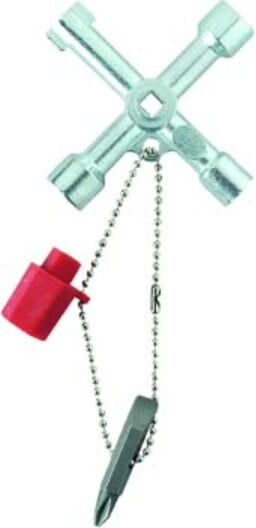 Weidmüller Schaltschrankschlüssel Cross-Key Universal (0414607)