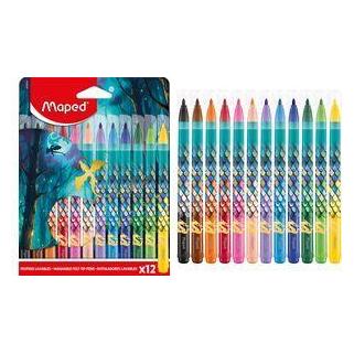 Maped Filzstifte DRAGON Schachtel 12St (12x) (845434)