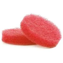 CaddyClean ST003302 Superpad mittelhart rot 10 Stück/Pack, mittelhart, für die allgemeine Reinigung