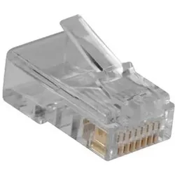 ACT RJ45 (8P/8C) modulaire connector for flat cable. Unit: Bag 25 pcs, Server Zubehör