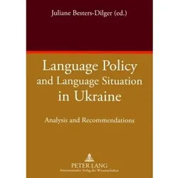 Language Policy and Language Situation in Ukraine, Fachbücher