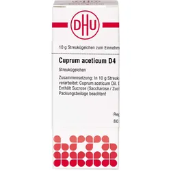 Cuprum Acet D 4 10 G