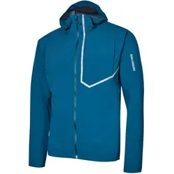 Salomon, Herren, Laufjacke, Bonatti Trail (M), Blau, M