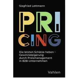 Pricing, Fachbücher von Siegfried Lettmann
