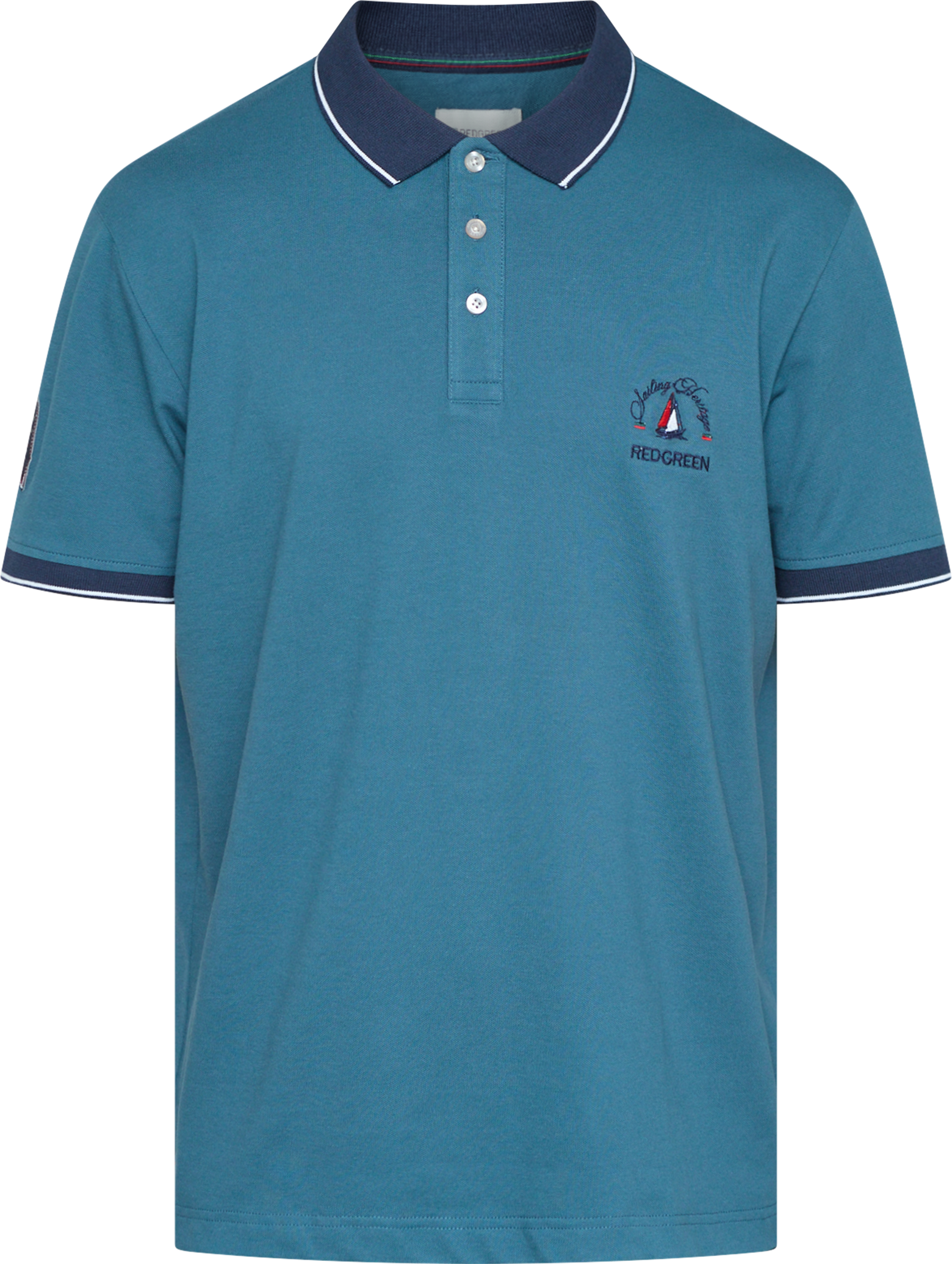 Blå Polo I Str. 5xl - Til Mænd - Fra Redgreen  5XL