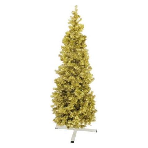 Europalms Tannenbaum FUTURA, gold-metallic, 180cm (180 cm) (83500550)