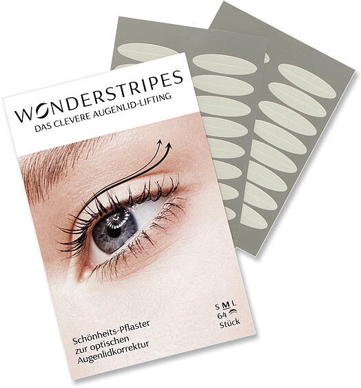 Wonderstripes Augenlidkorrektur