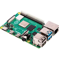 RASP PI 4 B 4GB - Raspberry Pi 4 B, 4x 1,8 GHz, 4 GB RAM, WLAN, BT