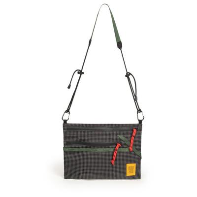 Topo Designs - Mountain Accessory Shoulder Bag - Umhängetasche grau