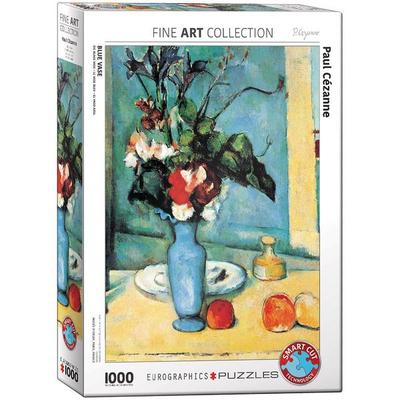Puzzle 1000 Teile - Cezanne: Cezanne vlue Vase