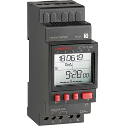 MU SC1810EA24 - Digitale Wochenzeitschaltuhr, 1 Kanal 24 V, NFC