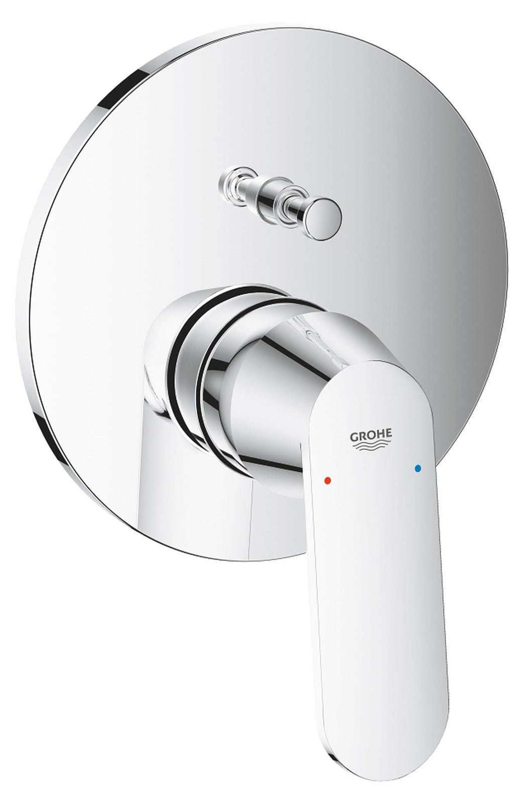 Grohe Eurosmart C 24045 FMS wastafelkraan voor Rapido SmartBox chroom