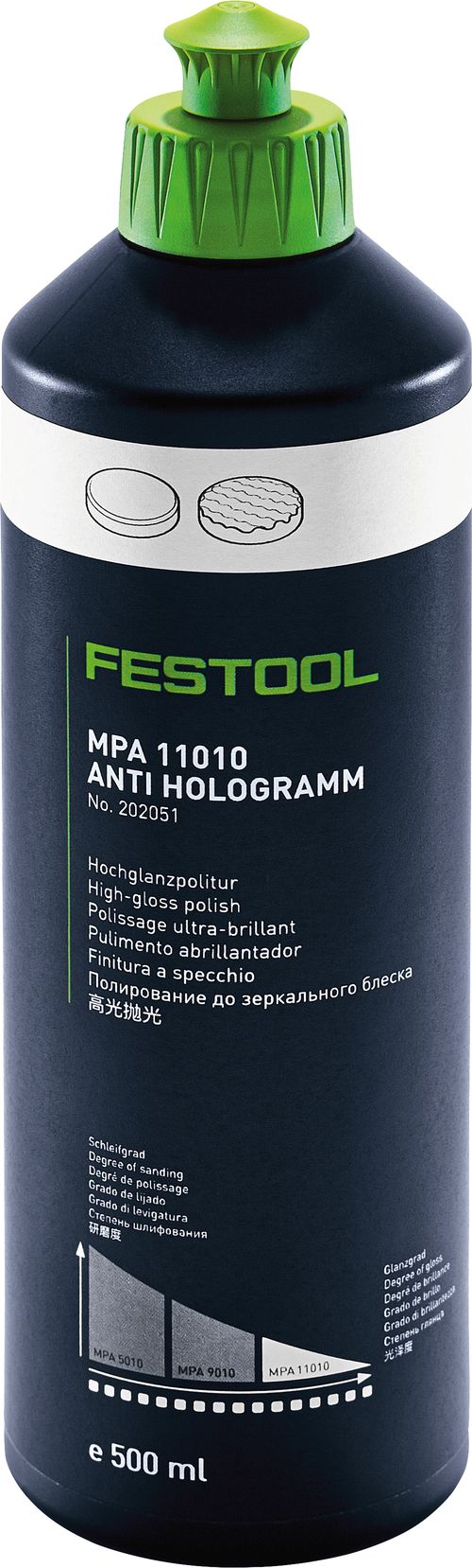 Festool Poliermittel MPA 11010 WH/0,5L 202051