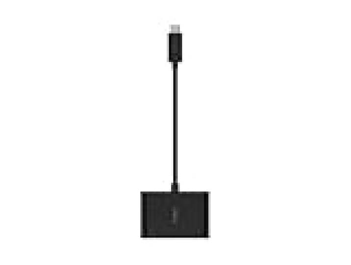 Belkin Adaptateur USB-C vers VGA + recharge (prise en charge de la résolution vidéo HD 1080p, alimentation Passthrough 60 W pour les appareils connectés, adaptateur VGA pour MacBook Pro)