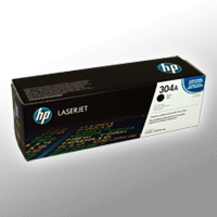 HP Toner CC530A 304A schwarz