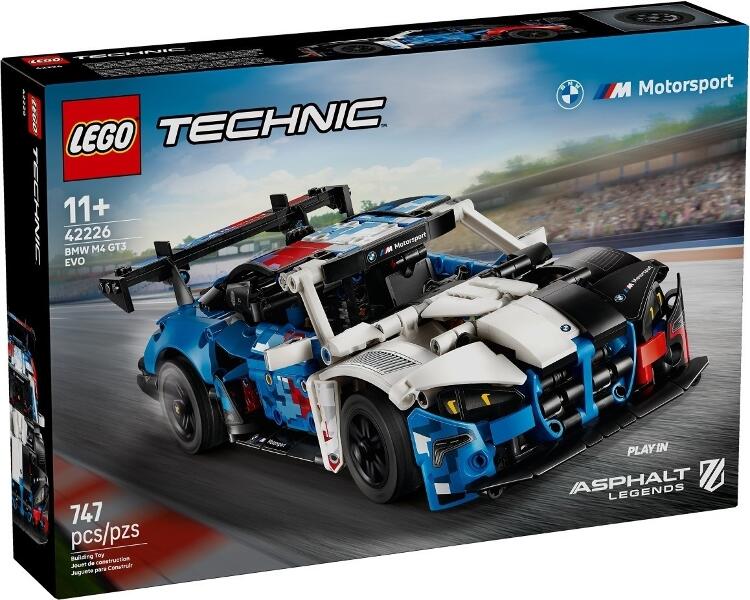 LEGO® Technic 42226 BMW M4 GT3 EVO Rennwagen