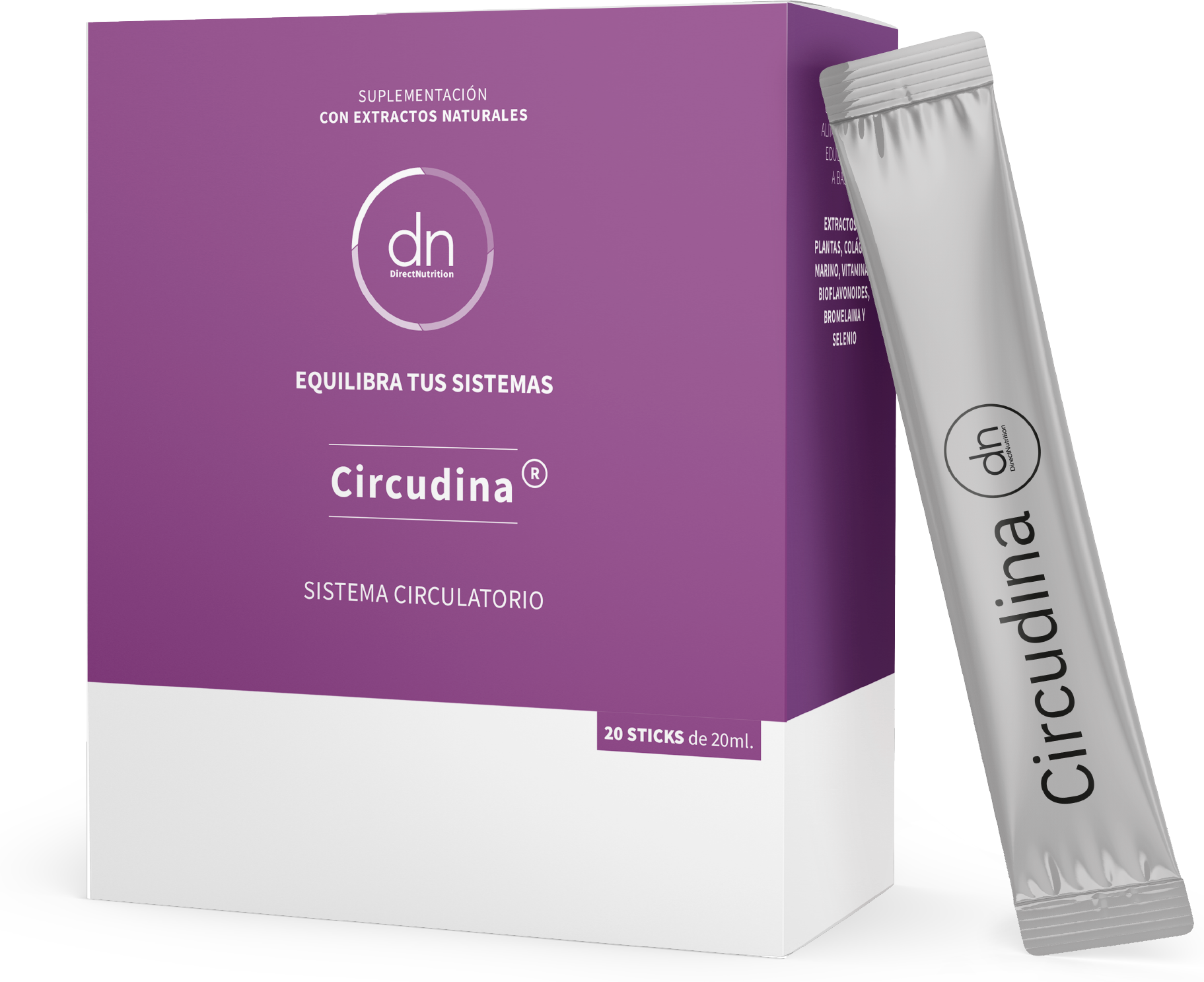 Direct Nutrition Circudina 20 Sticks