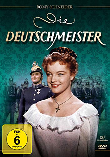 Romy Schneider - Die Deutschmeister (Romy Schneider) - Filmjuwelen - Preis vom 09.10.2026 07:28:09 h