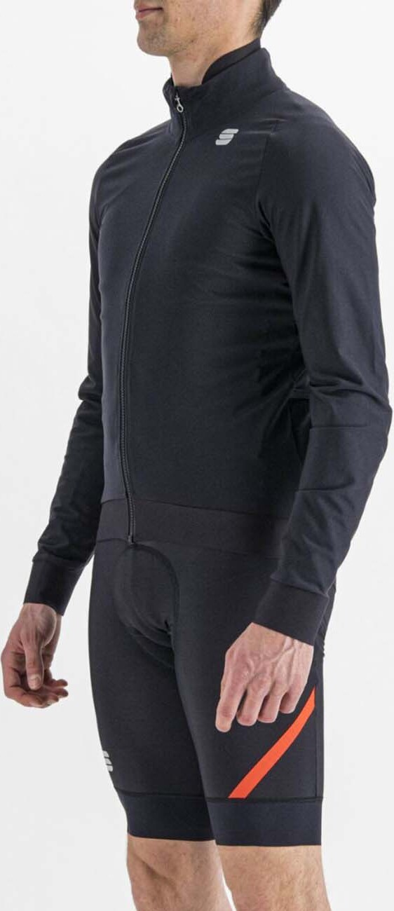 SPORTFUL Winddichte Fahrradjacke - FIANDRE PRO - Schwarz L