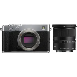 Fujifilm X-E5 Silber + Sigma 12mm f1,4 DC (C)
