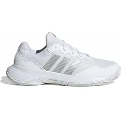 ADIDAS Damen Tennisoutdoorschuhe GAMECOURT 2 E, Größe 38 in Weiß Weiß