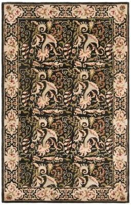 SAFAVIEH Handmade Bergama Mila Oriental Wool Rug