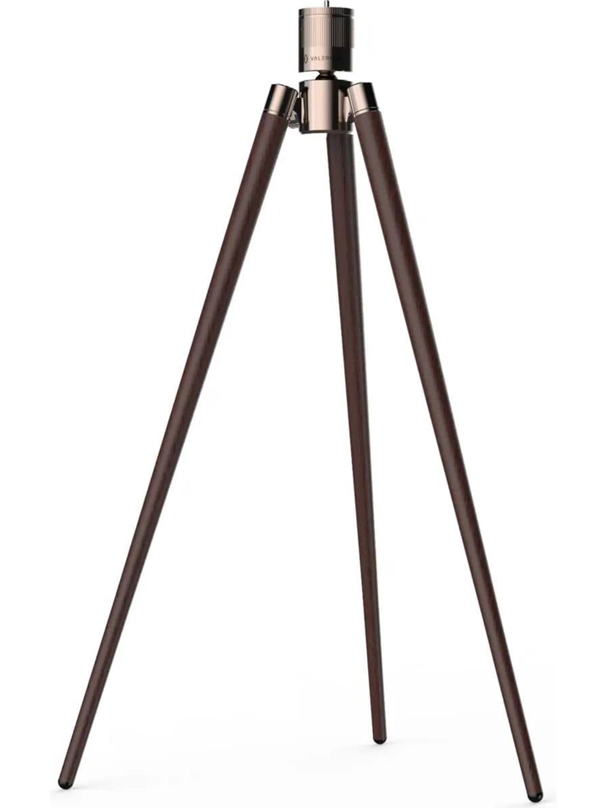 Valerion Walnut Tripod Stand - Max - recommended for