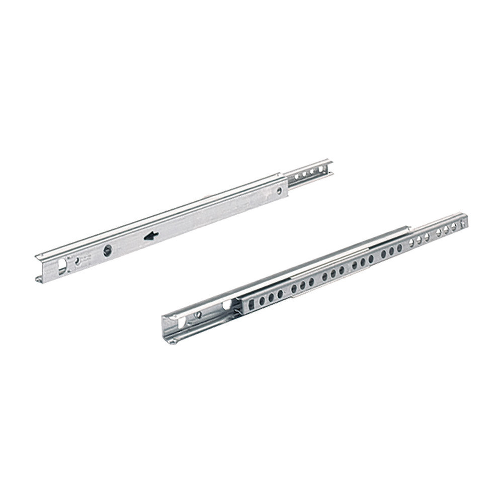 Hettich Möbel-Kugelauszug KA 1730, Nennlänge 330mm, Schubkastenlänge 220-340mm, Belastbarkeit 10kg 66933