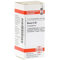 Borax D 30 Globuli 10 g