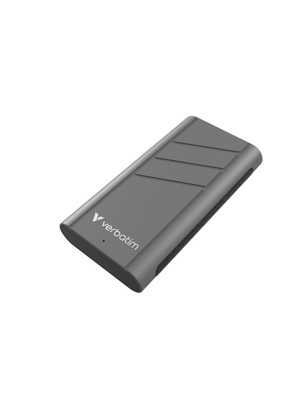 Verbatim TurboMetal SSD - 2TB - Grau - Extern - USB4