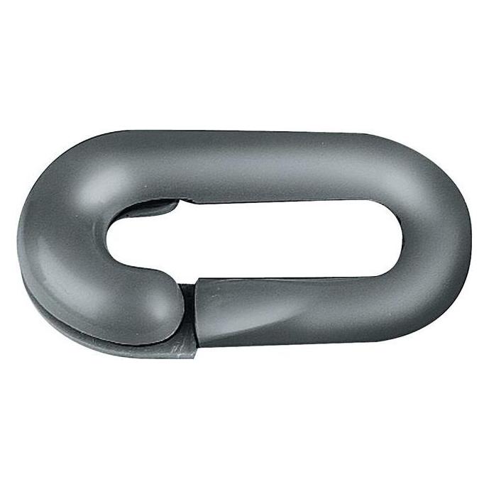 HP Autozubehör Notglied Kunststoff schwarz 6 mm für Absperrketten (0.50 m) (435519060)