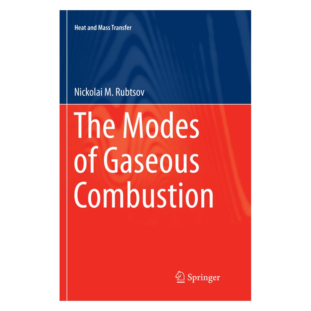 Springer The Modes of Gaseous Combustion (Englisch, Softcover, Nickolai M. Rubtsov) (56041506)