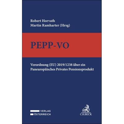 PEPP-VO, Gebundene Ausgabe von , C.H. Beck, 978-3-406-77891-9