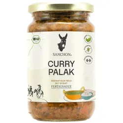 Sanchon Currysauce Palak bio