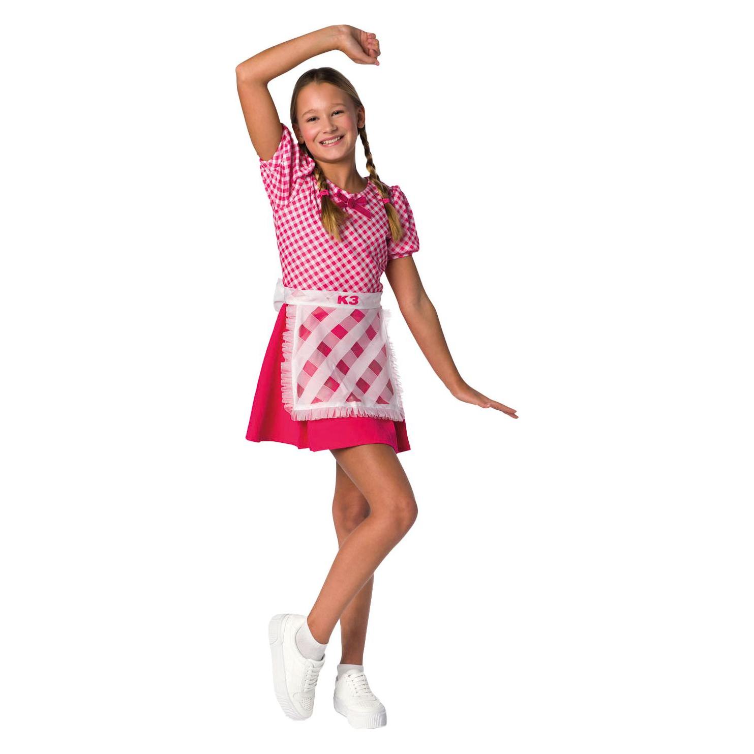 Studio 100 K3 Dress Up Dress - 3 kleine Schweinchen, 6-8 Jahre (37180163)