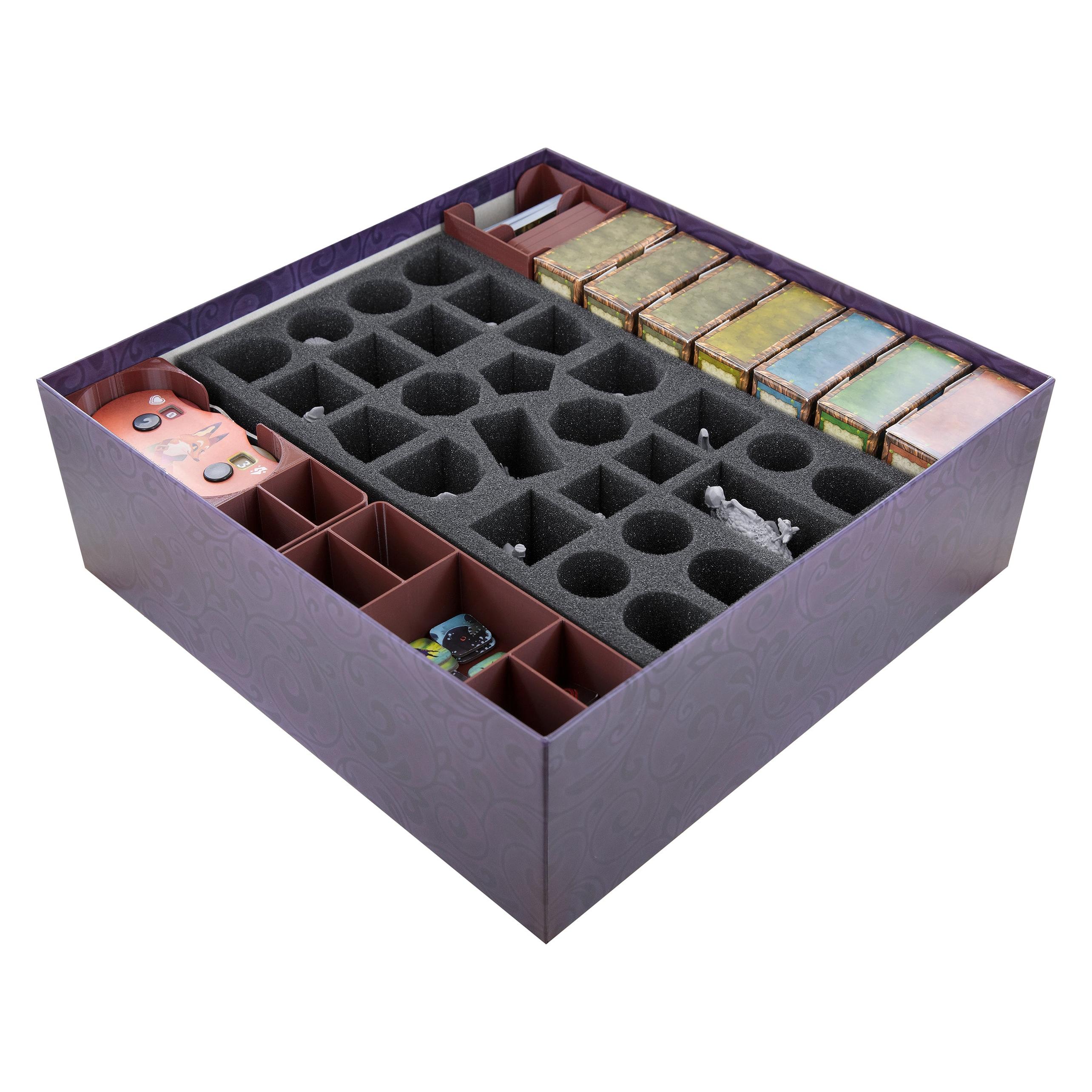 Feldherr Schaumstoff-Set Organizer Insert für Familiar Tales - Grundspielbox (Kunststoff, Schaumstoff) (ORG198)