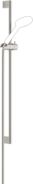 Dornbracht Duschgarnitur 26413979-08 Stichmaß 853 mm, Brauseschlauchanschluss 3/8", platin