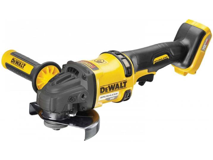 DeWALT DCG418N Accu Haakse Slijper 125mm 54V XR FlexVolt Basic Body