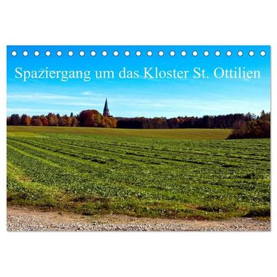 Spaziergang um das Kloster St. Ottilien (Tischkalender 2027 DIN A5 quer), CALVENDO Monatskalender
