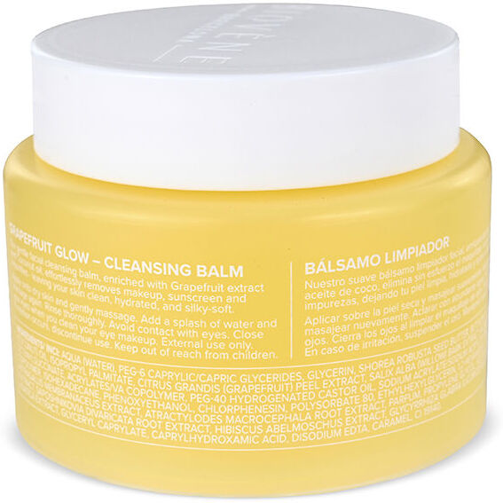 Biovene Bálsamo de limpeza Grapefruit Glow, demaquilante, 100g